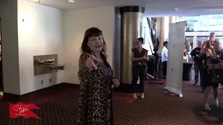 Michele greeting VIPS