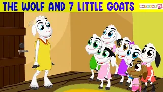 Wolf & 7 Little Goats | Aladdin | Hindi Stories | बच्चों की नयी हिंदी कहानियाँ