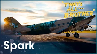 Restoring a Junkyard D-Day C-47 Plane [ALL PARTS] | That's All Brother | Spark