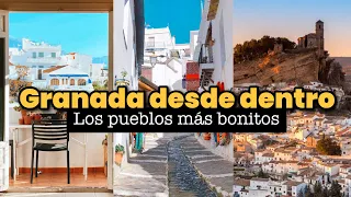Los Pueblos MÁS BONITOS de GRANADA ❤️ (Qué ver y hacer en Granada)