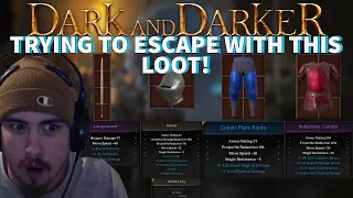 LOOTED | Dark and Darker Solo High Roller | Jaygriffyuh