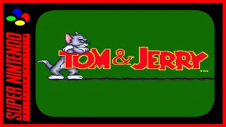 Tom and Jerry - Longplay | SNES