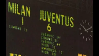 Milan - Juventus 1-6 (06.04.1997) 9a Ritorno Serie A (Ampia Sintesi)
