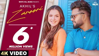 AKHIL : Zaroori (Full Video) Punjabi Songs 2023 | Love Songs | Punjabi Songs This Week | Akhil Songs