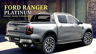 New 2023 Ford Ranger Raptor Platinum | Exterior , Interior & Walkaround Overview