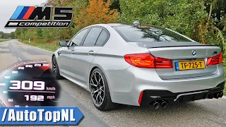 2020 BMW M5 F90 Competition | 0-309KMH / 0-192MPH ACCELERATION & TOP SPEED by AutoTopNL