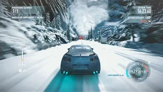 Need for Speed: The Run - Avalanche Race | Summit, Independence Pass | Nissan GTR vs Audi R8