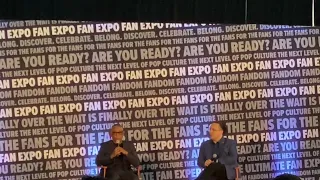 Giancarlo Esposito Discusses Finale of @breakingbad at Fan Expo Boston 2022