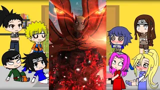 🔥🔥Naruto & His Friend's Reacts To Naruto[1/5]🔥🔥