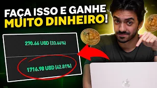 COMO SE PREPARAR PARA O HALVING DO BITCOIN (O PASSO A PASSO PARA GANHAR MUITO DINHEIRO)