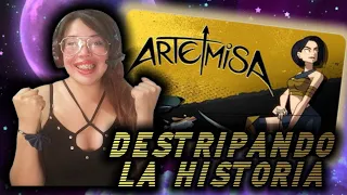 Reacción a ARTEMISA | Destripando la Historia || Pascu y Rodri // Abi y sus locuras (Día 21 de 31)