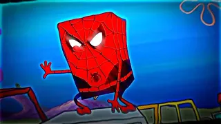 JEDAG JEDUG SPIDER MEN VERSI SPONGEBOB (SPIDER BOB)