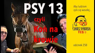 PSY 13 - krowa na koniu  - YES:)odcinek 249