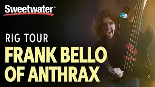 Rig Tour with Frank Bello of Anthrax