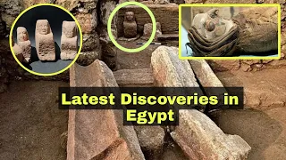 15 Mummified Falcons Found in a Temple in Egypt