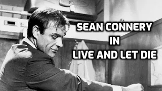 Sean Connery - James Bond 007 - In Live And Let Die Gunbarrel