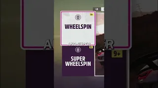 Forza Accidentally Gave Me 1,000,000 WHEELSPINS?!