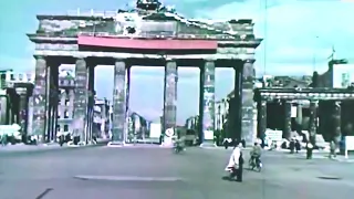 1945 Berlin in 60FPS / Germany just after WW2