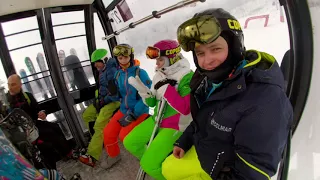 Словаччина 2018 - Високі Татри - Slovakia High Tatras Ski