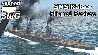 SMS Kaiser | Flipped Review