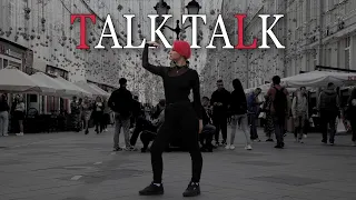 [CPOP IN PUBLIC] 라나 (LANA) - Talk Talk | DANCE COVER BY YURA FROM WISH UP