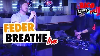 FEDER "Breathe" Live - Le Rico Show sur NRJ