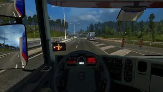 Euro Truck Simulator 2 CRASH #378