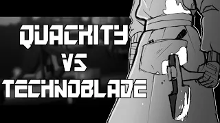 DREAM SMP: Quackity vs Technoblade [ANIMATION]