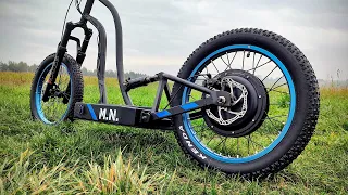 Making a Powerful Off-Road Electric Scooter