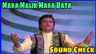 Mara Malik Mara Data 2 [ Sound Check ] Dj Sagar Ak Production