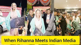 When Indian Media Ask Photo With International Hollywood Star Rihanna WHAT SHE DID - MUST WATCH