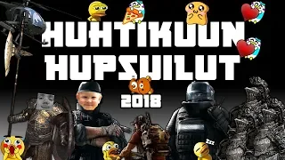 HUHTIKUUN HUPSUILUT (2018)