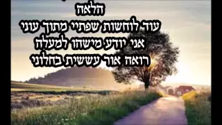 מישהו הולך תמיד איתי-אברהם פריד