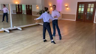 Rumba Figur für fortgeschrittene // Tanzschule Olaf Hellwig