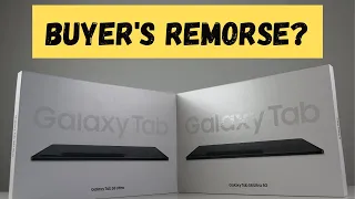 Galaxy Tab S8 Ultra Unboxing