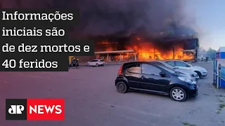 Kremenchuk, na Ucrânia, sofre ataque de míssil em shopping com mais de mil pessoas