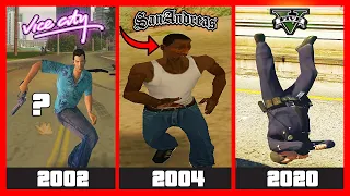 ANIMATION LOGIC in GTA Games (2001-2020)