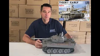 MBK unboxing SPECIAL - 1:16 Tiger I early (2in1) (Andys HHQ, AHHQ-003)