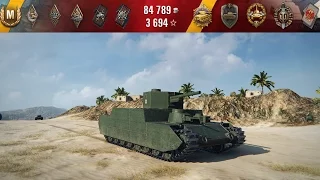 World Of Tanks O-I Experimental 12 Kills 4.7k Damage