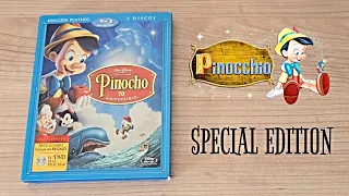 PINOCCHIO (1940) - SPECIAL EDITION BLURAY | THE COLLECTOR