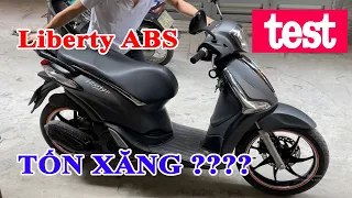 Test mức tiêu hao nhiên liệu của Liberty ABS