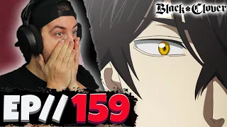 YUNO IS THE SPADE PRINCE!! // Black Clover Episode 159 REACTION - Anime Reaction
