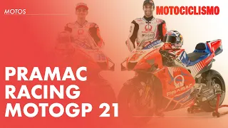 Presentación Pramac Racing 2021 | Motociclismo.es