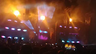 Cierre Skrillex EDC México 2019