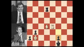 13-я партия матча Борис Спасский - Бобби Фишер, 1972, Рейкьявик.