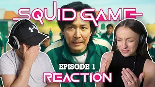 THIS SHOW IS CRAZY! FIRST TIME watching Squid Game | 1x1 "Red light, Green light" Reaction! (SUBBED)