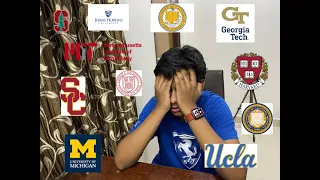 Realistic College Decision Reaction Video. 31 Colleges (Ivies,MIT, Stanford). International Edition.