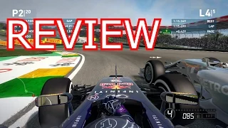 F1 2014 Game - Review