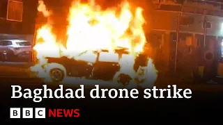Frontline report: US drone strike in Baghdad kills Iran-backed militia leader | BBC News
