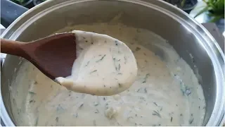 Creamy Dill Sauce Recipe - Super Easy! Annie's Kitchen